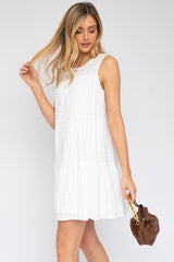 Sleeveless Tiered Mini Dress king-general-store-5710.myshopify.com