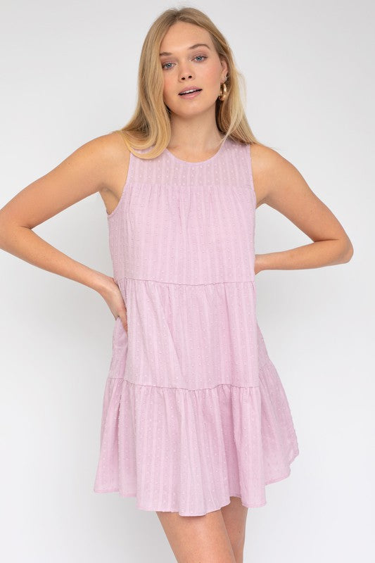 Sleeveless Tiered Mini Dress king-general-store-5710.myshopify.com