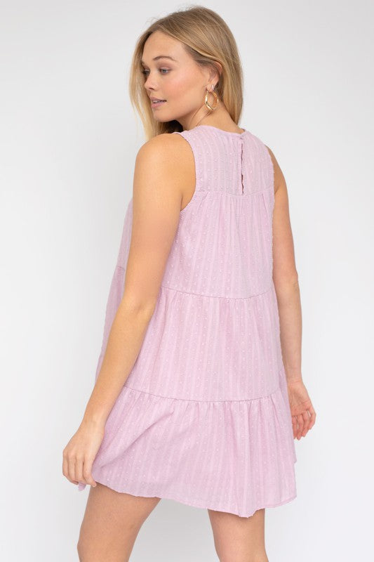 Sleeveless Tiered Mini Dress king-general-store-5710.myshopify.com