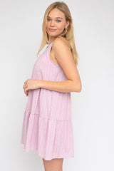 Sleeveless Tiered Mini Dress king-general-store-5710.myshopify.com