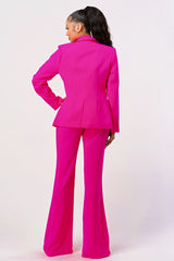 Black Sexy Cutout Pant Suit king-general-store-5710.myshopify.com