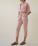 HEMP KIMONO WITH JOGGER SET king-general-store-5710.myshopify.com