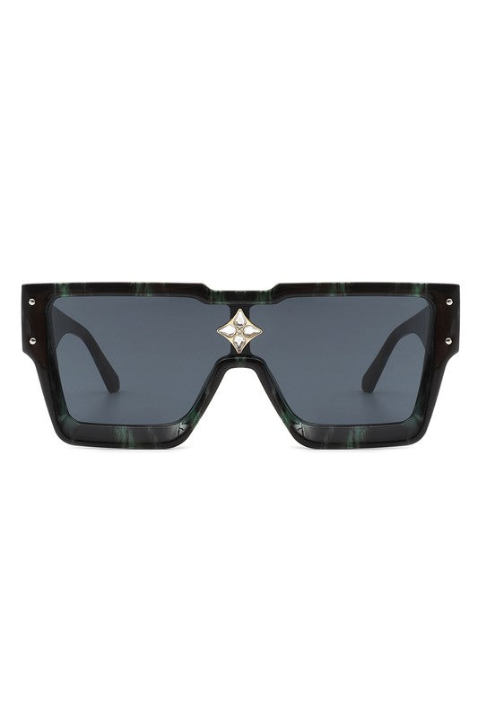 Square Oversize Retro Modern Fashion Sunglasses king-general-store-5710.myshopify.com