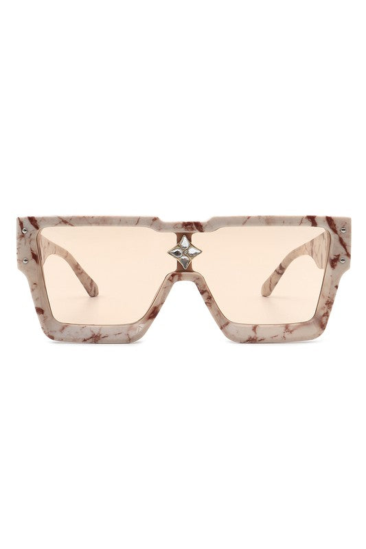 Square Oversize Retro Modern Fashion Sunglasses king-general-store-5710.myshopify.com