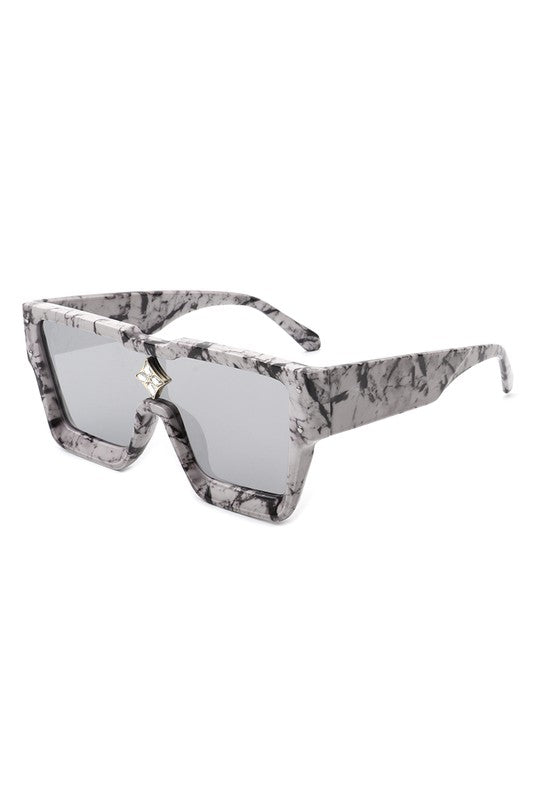 Square Oversize Retro Modern Fashion Sunglasses king-general-store-5710.myshopify.com