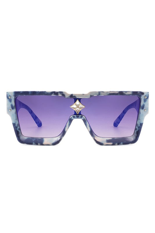 Square Oversize Retro Modern Fashion Sunglasses king-general-store-5710.myshopify.com