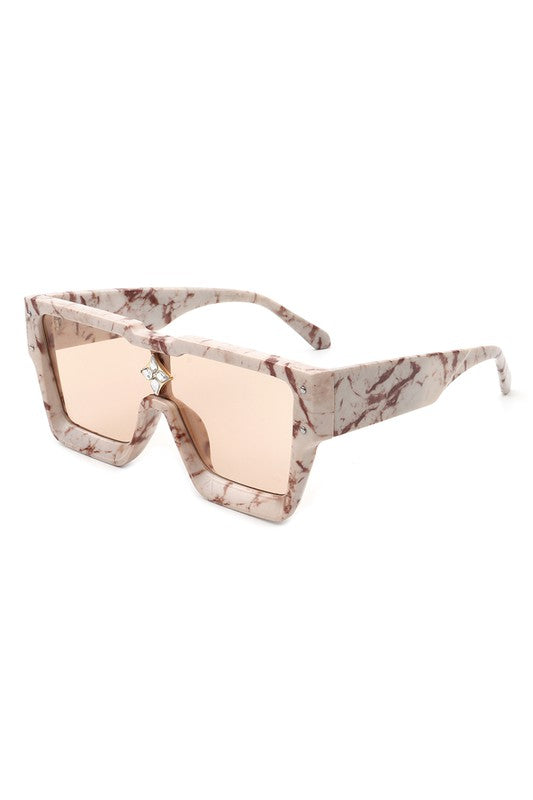 Square Oversize Retro Modern Fashion Sunglasses king-general-store-5710.myshopify.com