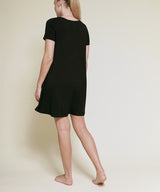 BAMBOO Short Sleeve Mini Dress king-general-store-5710.myshopify.com