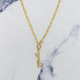 LOVE Dangle Necklace king-general-store-5710.myshopify.com