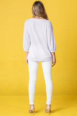 Plus Solid Waffle Knit Top king-general-store-5710.myshopify.com