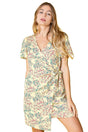 Ditsy Floral Wrap Mini Dress king-general-store-5710.myshopify.com