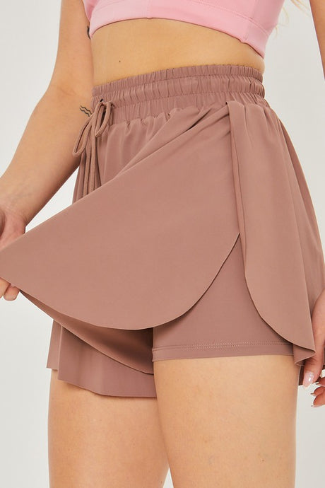 Activewear Two In One Drawstring Shorts king-general-store-5710.myshopify.com