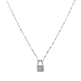 Love Locked Padlock Necklace king-general-store-5710.myshopify.com