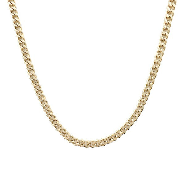 Fiona Thick Curb Chain Necklace king-general-store-5710.myshopify.com