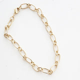 Willa Oval Chain Bracelet king-general-store-5710.myshopify.com