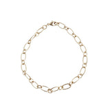 Willa Oval Chain Bracelet king-general-store-5710.myshopify.com