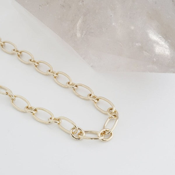 Willa Oval Chain Bracelet king-general-store-5710.myshopify.com
