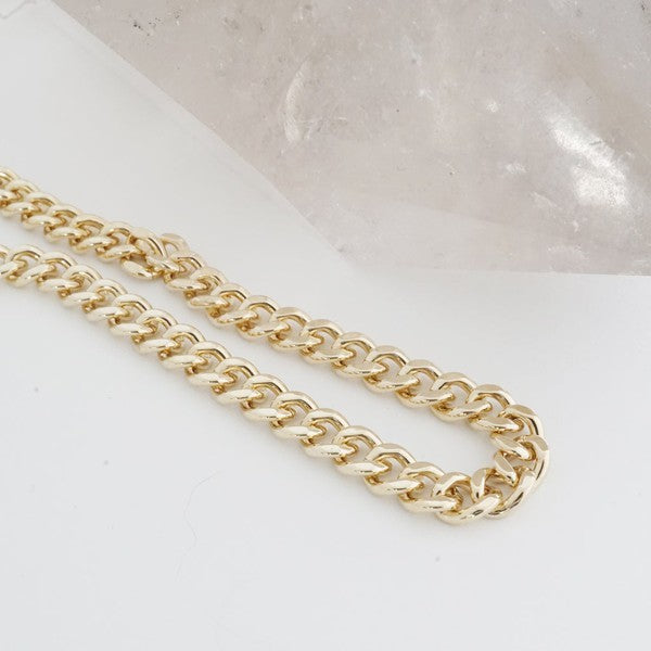 Fiona Thick Curb Chain Bracelet king-general-store-5710.myshopify.com