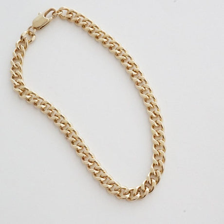 Fiona Thick Curb Chain Bracelet king-general-store-5710.myshopify.com