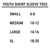 The Hunt Is On Easter Youth Short Sleeve Tee king-general-store-5710.myshopify.com