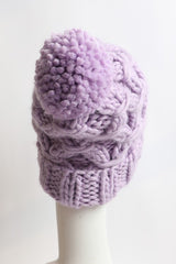 Oversized Chunky Knit Pom Beanie king-general-store-5710.myshopify.com