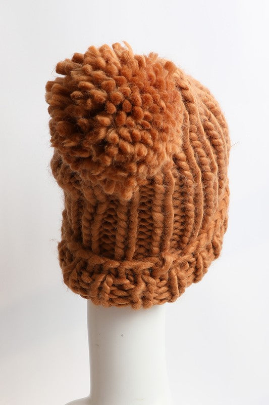 Soft Chunky Cable Knit Beanie king-general-store-5710.myshopify.com