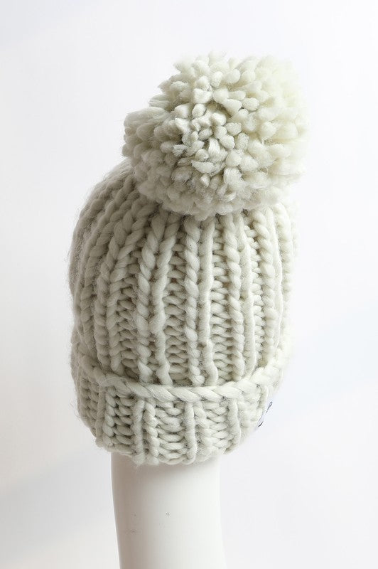 Soft Chunky Cable Knit Beanie king-general-store-5710.myshopify.com