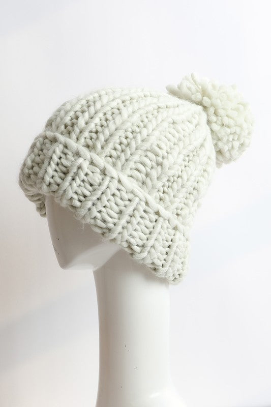 Soft Chunky Cable Knit Beanie king-general-store-5710.myshopify.com