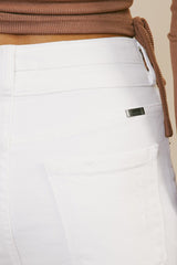 White High Rise Slim Straight Jeans king-general-store-5710.myshopify.com