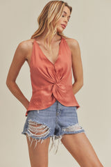 Ruffle Bottom Pippa Tank Top