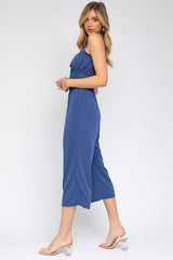 Sleeveless Drawstring Cropped Jumpsuit king-general-store-5710.myshopify.com