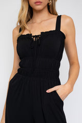 Sleeveless Drawstring Cropped Jumpsuit king-general-store-5710.myshopify.com