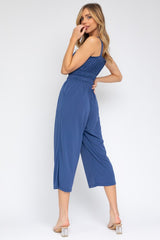 Sleeveless Drawstring Cropped Jumpsuit king-general-store-5710.myshopify.com