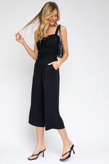 Sleeveless Drawstring Cropped Jumpsuit king-general-store-5710.myshopify.com