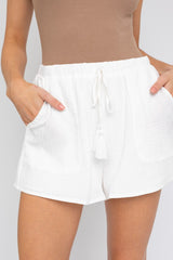 Flare Double Gauze Shorts king-general-store-5710.myshopify.com