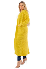 Multi Color Long Maxi Cardigan king-general-store-5710.myshopify.com