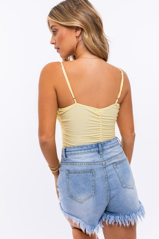 Ruched Bodysuit king-general-store-5710.myshopify.com