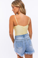 Ruched Bodysuit king-general-store-5710.myshopify.com