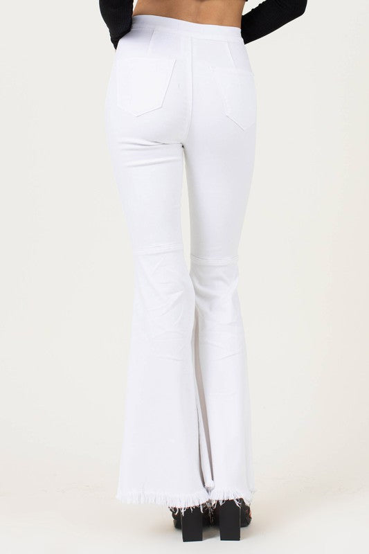 High Waisted Flare Jeans king-general-store-5710.myshopify.com