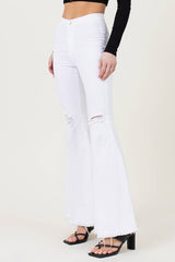 High Waisted Flare Jeans king-general-store-5710.myshopify.com