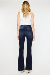 High Rise Wide Waistband Skinny Bootcut king-general-store-5710.myshopify.com