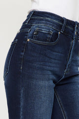 High Rise Wide Waistband Skinny Bootcut king-general-store-5710.myshopify.com