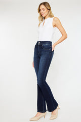 High Rise Wide Waistband Skinny Bootcut king-general-store-5710.myshopify.com