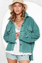 Matilda Oversized Lightweight Jacket