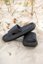 Black Insanely Comfy Beach or Casual Slides king-general-store-5710.myshopify.com