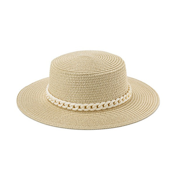 SUMMER FLAT TOP HAT king-general-store-5710.myshopify.com