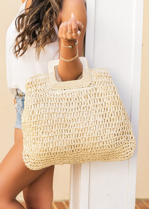 Oversized Straw Tote king-general-store-5710.myshopify.com