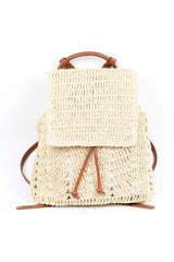 Woven Straw Backpack king-general-store-5710.myshopify.com