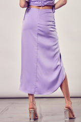 Side Gathered Skirt king-general-store-5710.myshopify.com