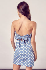 Ruffle Polka Dot Mini Dress king-general-store-5710.myshopify.com